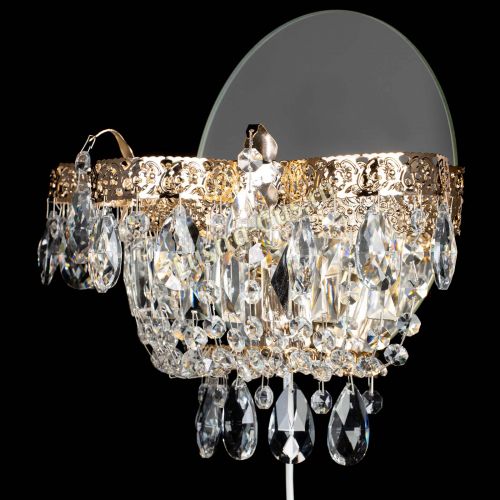 Бра Камея Флора в Саратове Гусь Хрустальный