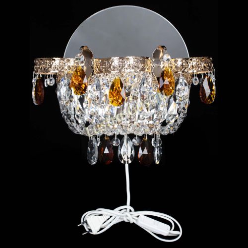 Бра Камея Флора чайная в Саратове Гусь Хрустальный