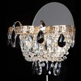 Бра Камея Флора черная в Саратове