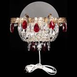 Бра Камея Флора красная в Саратове