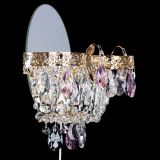 Бра Камея Флора розовая в Саратове