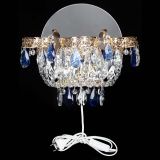 Бра Камея Флора синяя в Саратове