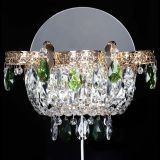 Бра Камея Флора зеленая в Саратове