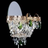 Бра Камея Флора зеленая в Саратове