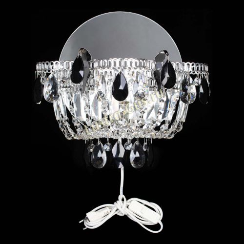 Бра Камея черная в Саратове Гусь Хрустальный