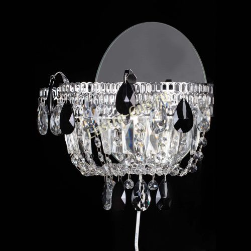 Бра Камея черная в Саратове Гусь Хрустальный