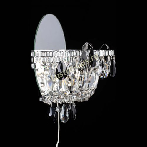 Бра Камея черная в Саратове Гусь Хрустальный