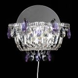 Бра Камея фиолетовая в Саратове