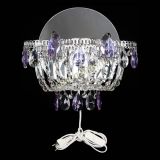 Бра Камея фиолетовая в Саратове