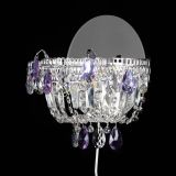 Бра Камея фиолетовая в Саратове