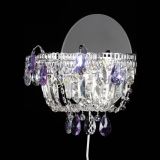 Бра Камея фиолетовая в Саратове