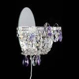 Бра Камея фиолетовая в Саратове