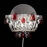 Бра Камея красная в Саратове