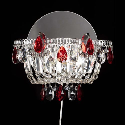 Бра Камея красная в Саратове Гусь Хрустальный