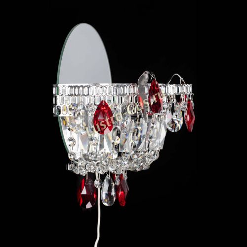 Бра Камея красная в Саратове Гусь Хрустальный