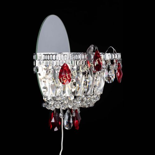 Бра Камея красная в Саратове Гусь Хрустальный