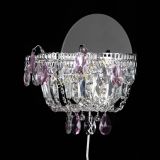 Бра Камея розовая в Саратове