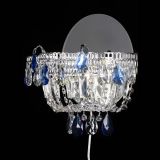 Бра Камея синяя в Саратове