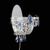 Бра Камея синяя в Саратове