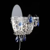 Бра Камея синяя в Саратове