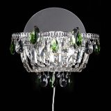 Бра Камея зеленая в Саратове