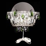 Бра Камея зеленая в Саратове