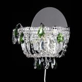 Бра Камея зеленая в Саратове