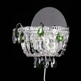 Бра Камея зеленая в Саратове