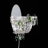 Бра Камея зеленая в Саратове