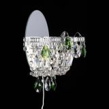 Бра Камея зеленая в Саратове