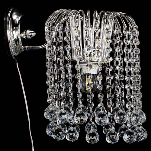 Бра Каскад шар 30 в Саратове Гусь Хрустальный