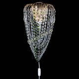 Бра Каскад Водоворот зеленая в Саратове