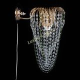 Бра Каскад Водоворот зеленая в Саратове