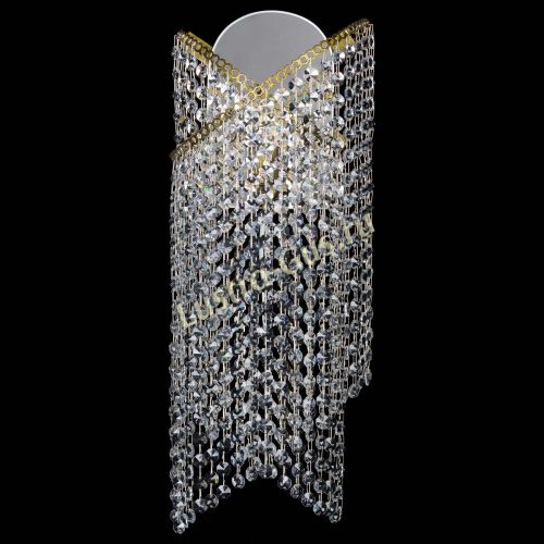 Бра Космея №1 - 500 мм под бронзу в Саратове Гусь Хрустальный