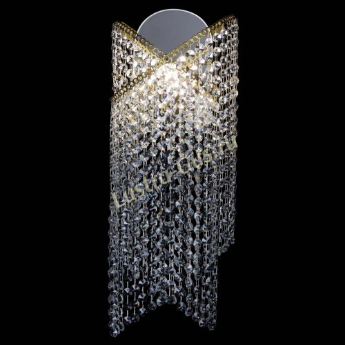 Бра Космея №1 - 500 мм под бронзу в Саратове Гусь Хрустальный