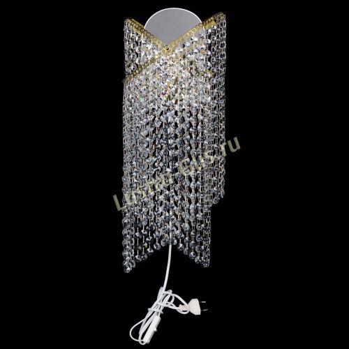 Бра Космея №1 - 500 мм под бронзу в Саратове Гусь Хрустальный