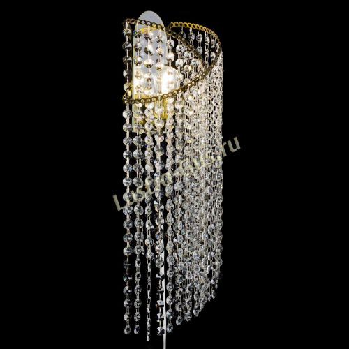 Бра Космея №1 - 500 мм под бронзу в Саратове Гусь Хрустальный