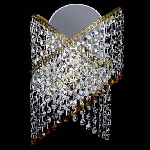 Бра Космея №1 чайная под бронзу в Саратове Гусь Хрустальный