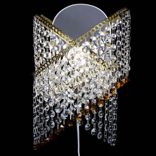 Бра Космея №1 чайная под бронзу в Саратове Гусь Хрустальный