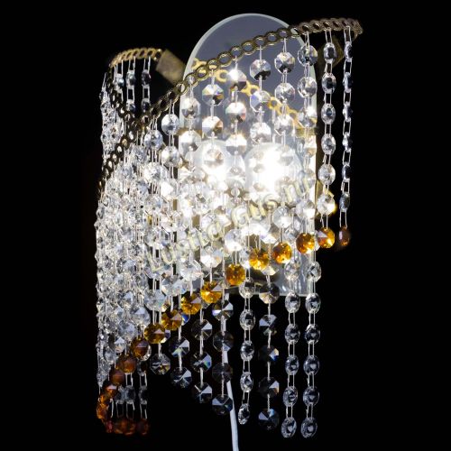 Бра Космея №1 чайная под бронзу в Саратове Гусь Хрустальный