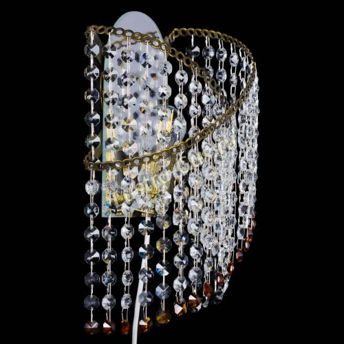 Бра Космея №1 чайная под бронзу в Саратове Гусь Хрустальный