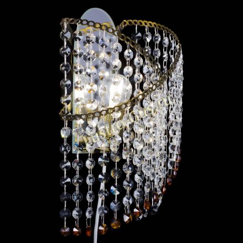 Бра Космея №1 чайная под бронзу в Саратове Гусь Хрустальный