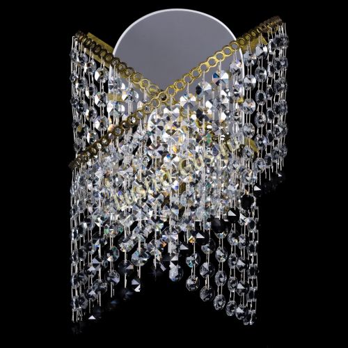 Бра Космея №1 черная под бронзу в Саратове Гусь Хрустальный