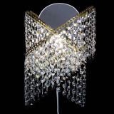 Бра Космея №1 черная под бронзу в Саратове