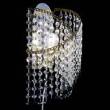 Бра Космея №1 черная под бронзу в Саратове