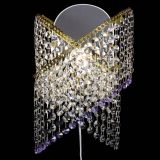 Бра Космея №1 фиолетовая под бронзу в Саратове