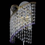 Бра Космея №1 фиолетовая под бронзу в Саратове