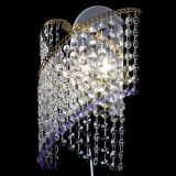 Бра Космея №1 фиолетовая под бронзу в Саратове