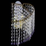 Бра Космея №1 фиолетовая под бронзу в Саратове