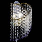 Бра Космея №1 фиолетовая под бронзу в Саратове